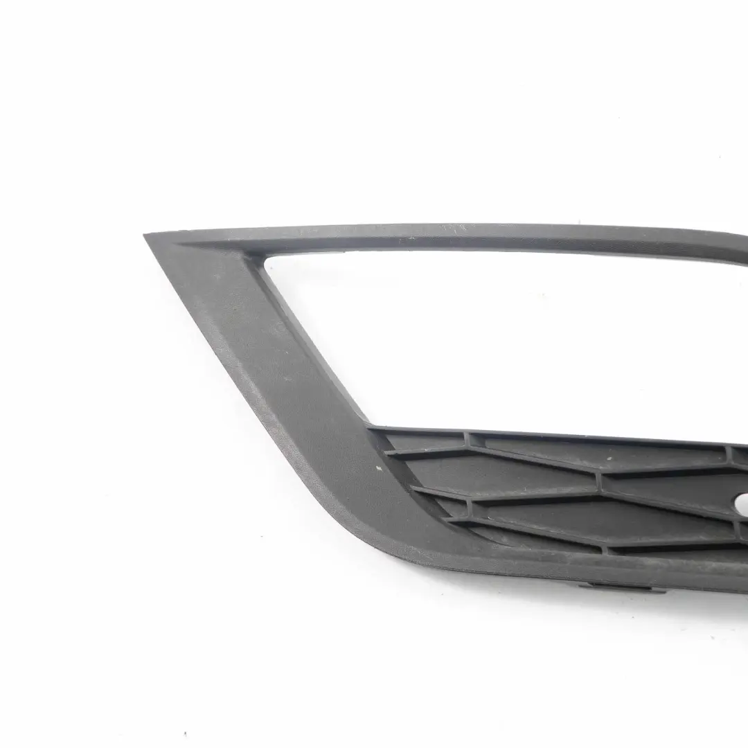 Front Bumper Grille Cover Trim Left N/S 2012 - 2017 to Seat Ibiza with Part number 6J0853665F Seat Ibiza Front Bumper Grille Cover Trim Left N/S 2012 - 2017 - SKU 6J0853665F - Part number 6J0853665F