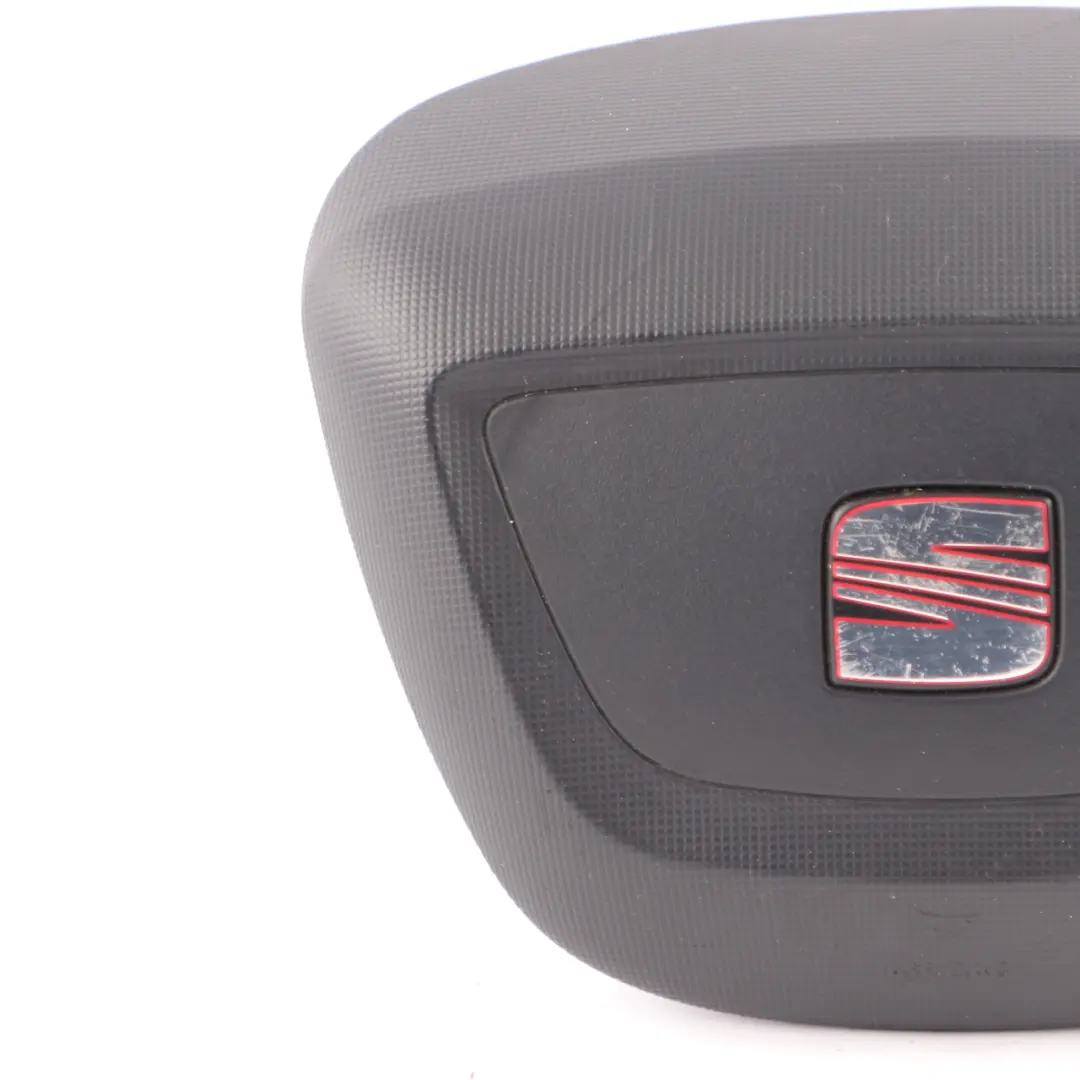 6J Steering Wheel Air Bag Driver Module Airbag Black 6J0880201K to Seat Ibiza with Part number 6J0880201Q Seat Ibiza 6J Steering Wheel Air Bag Driver Module Airbag Black 6J0880201K - SKU 6J0880201Q - Part number 6J0880201Q