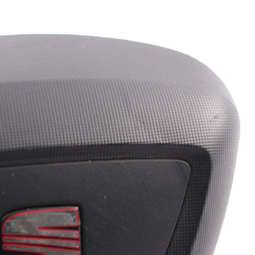 Seat Ibiza 6J Steering Wheel Air Bag Driver Module Airbag Black 6J0880201K - SKU 6J0880201Q - Part number 6J0880201Q