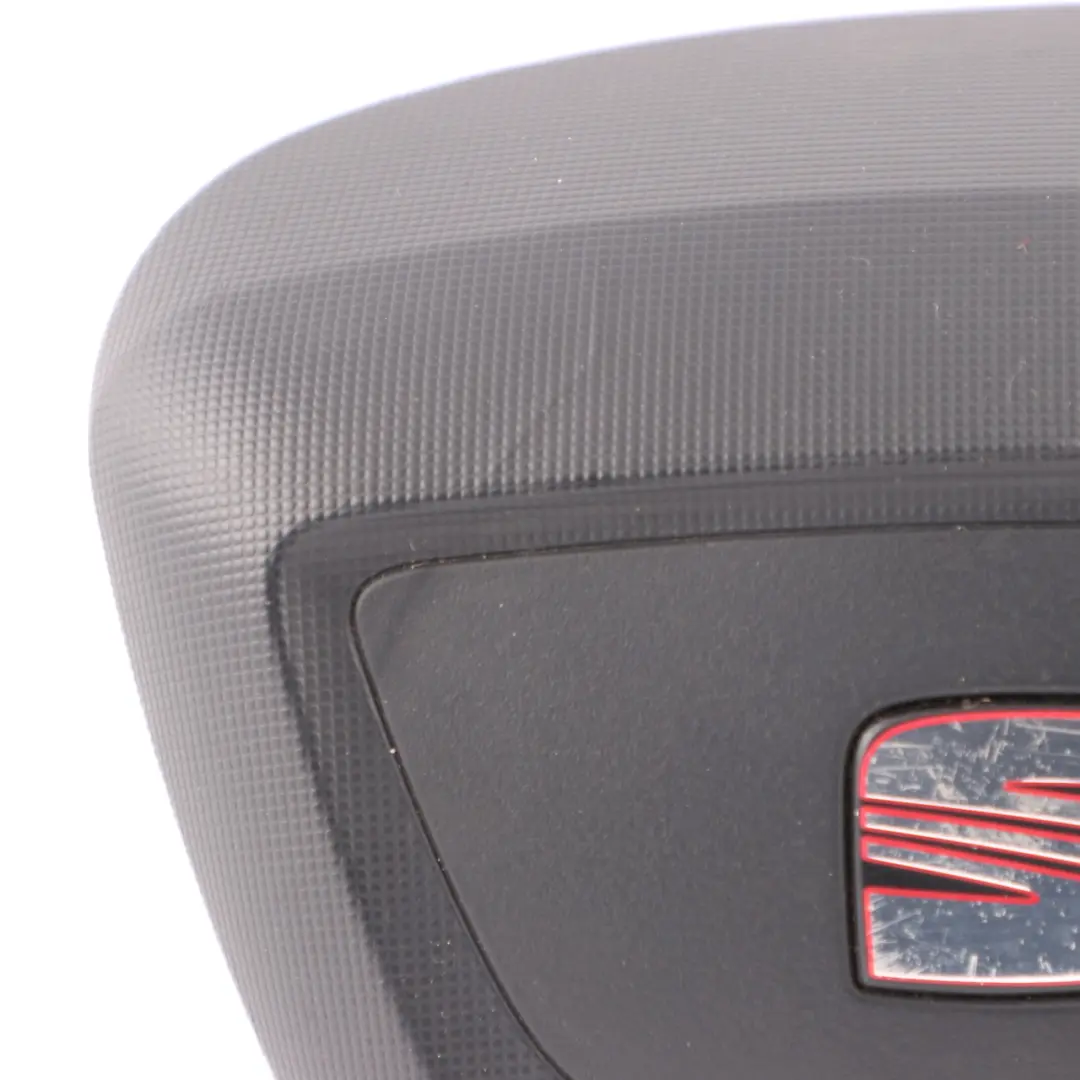 Seat Ibiza 6J Steering Wheel Air Bag Driver Module Airbag Black 6J0880201K - SKU 6J0880201Q - Part number 6J0880201Q