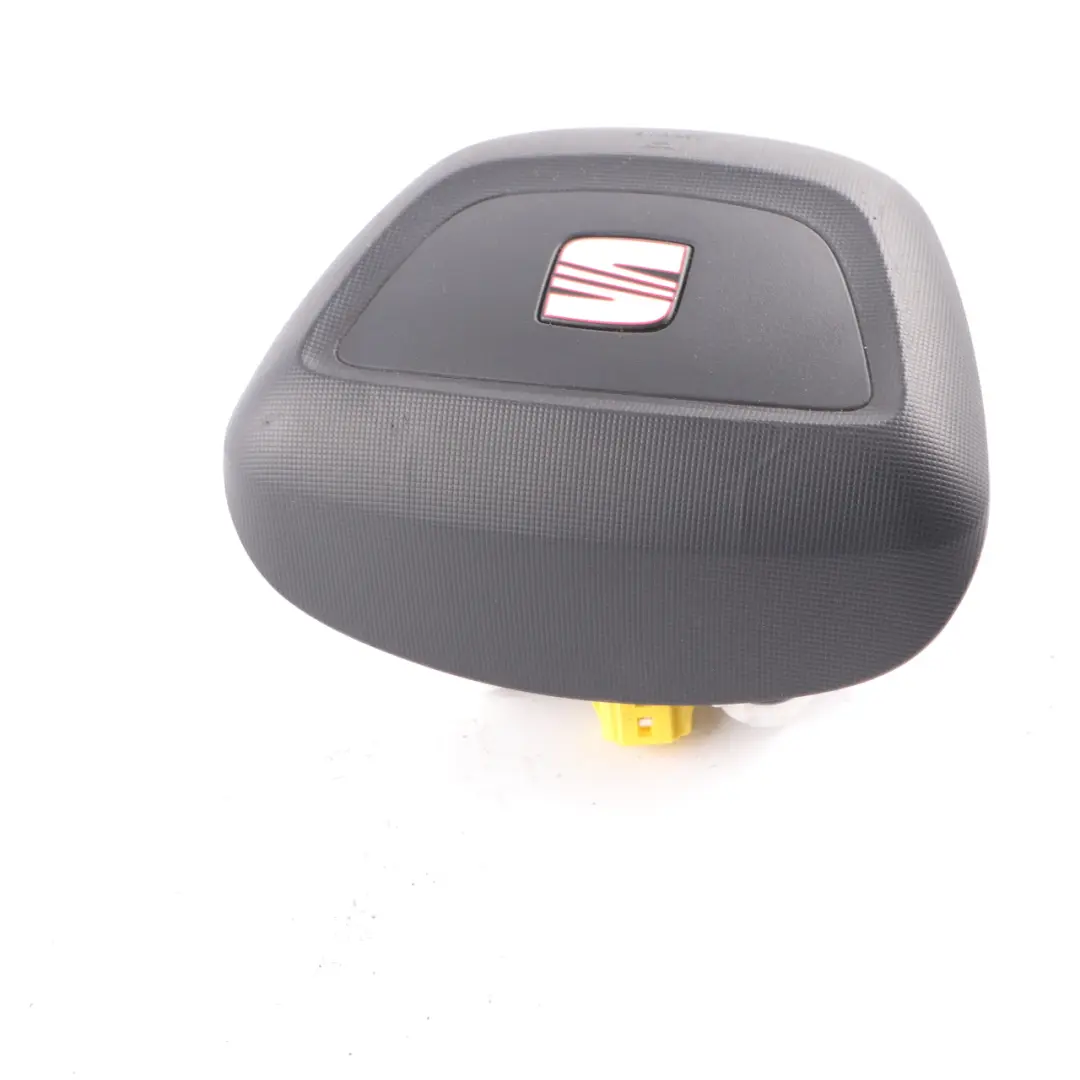 6J Steering Wheel Air Bag Driver Module Airbag Black 6J0880201K to Seat Ibiza with Part number 6J0880201Q Seat Ibiza 6J Steering Wheel Air Bag Driver Module Airbag Black 6J0880201K - SKU 6J0880201Q - Part number 6J0880201Q