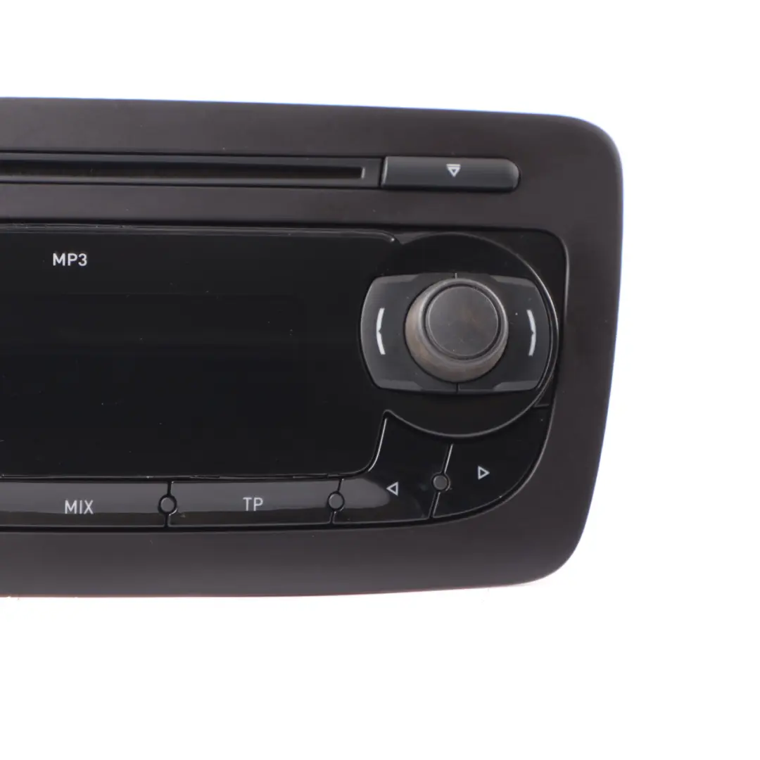 6J Radio Stereo Audio Head Unit Panel MP3 to Seat Ibiza IV with Part number 6J2035153G Seat Ibiza IV 6J Radio Stereo Audio Head Unit Panel MP3 - SKU 6J2035153G - Part number 6J2035153G