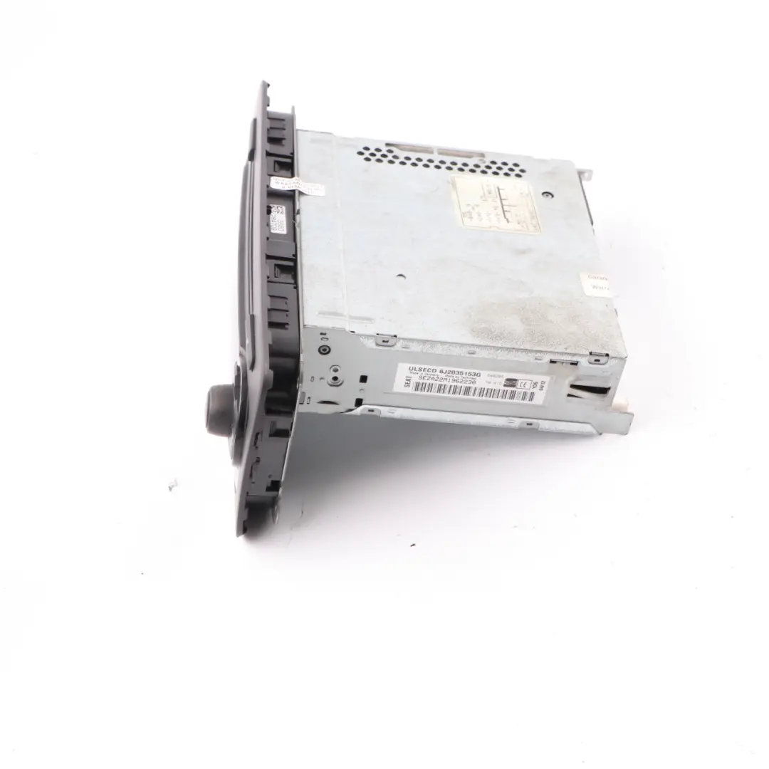 Seat Ibiza 6J Radio Stereo Audio Head Unit Panel MP3 - SKU 6J2035153G - Part number 6J2035153G