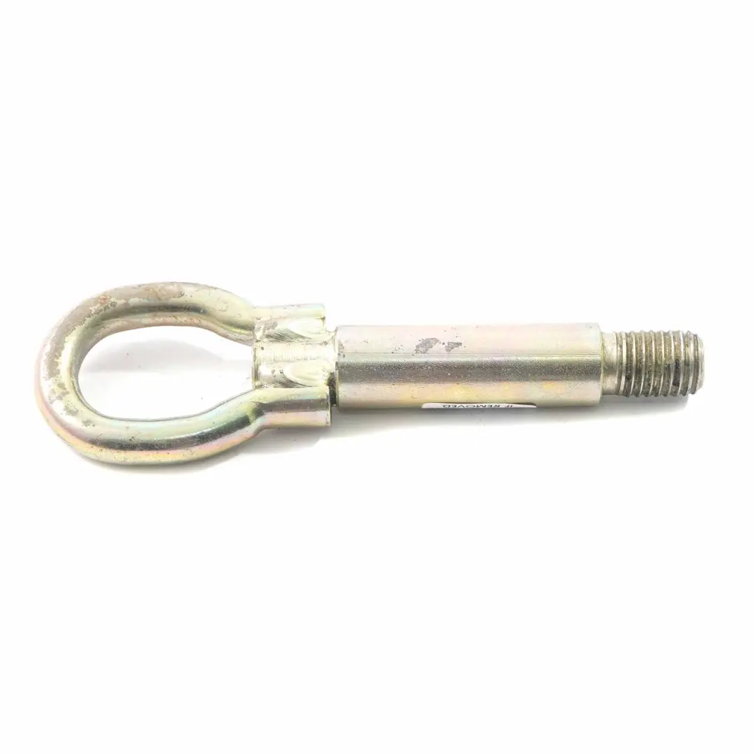 Towing Eye Tow Hook Hitch to VW Volkswagen Polo Seat Ibiza Skoda Fabia with Part number 6K0803615C VW Volkswagen Polo Seat Ibiza Skoda Fabia Towing Eye Tow Hook Hitch - SKU 6K0803615C - Part number 6K0803615C