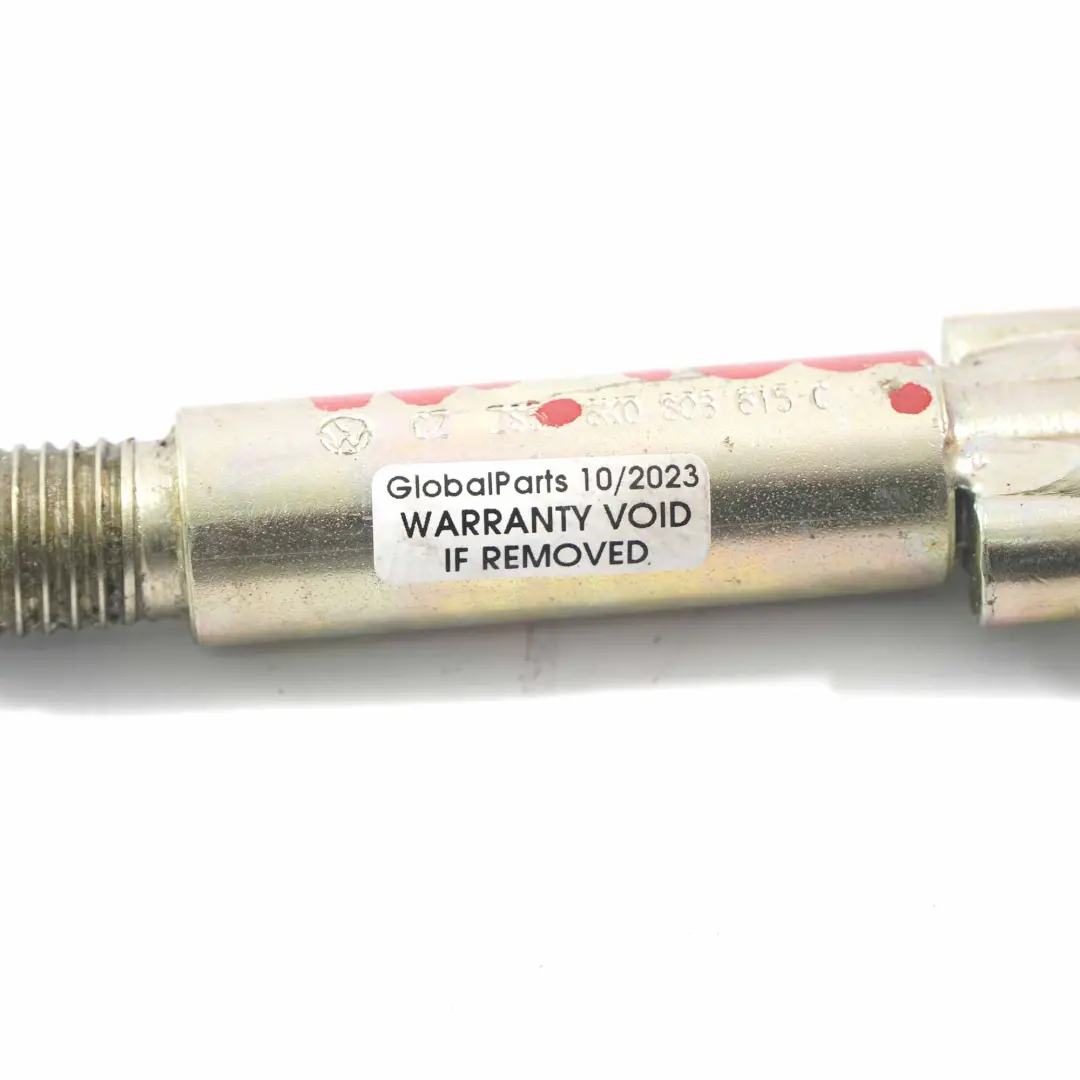 Abschleppöse Abschlepphaken Anhängerkupplung für VW Polo Seat Ibiza Skoda mit Teilenummer 6K0803615C VW Polo Seat Ibiza Skoda Abschleppöse Abschlepphaken Anhängerkupplung - SKU 6K0803615C - Teilenummer 6K0803615C