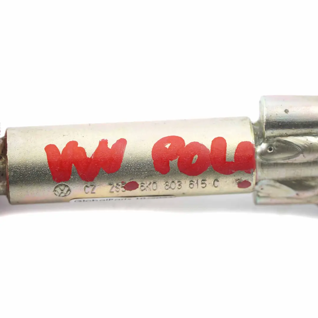 Ojo de remolque Gancho de remolque para VW Polo Seat Ibiza Skoda Fabia con número de pieza 6K0803615C VW Polo Seat Ibiza Skoda Fabia Ojo de remolque Gancho de remolque - SKU 6K0803615C - Número de pieza 6K0803615C