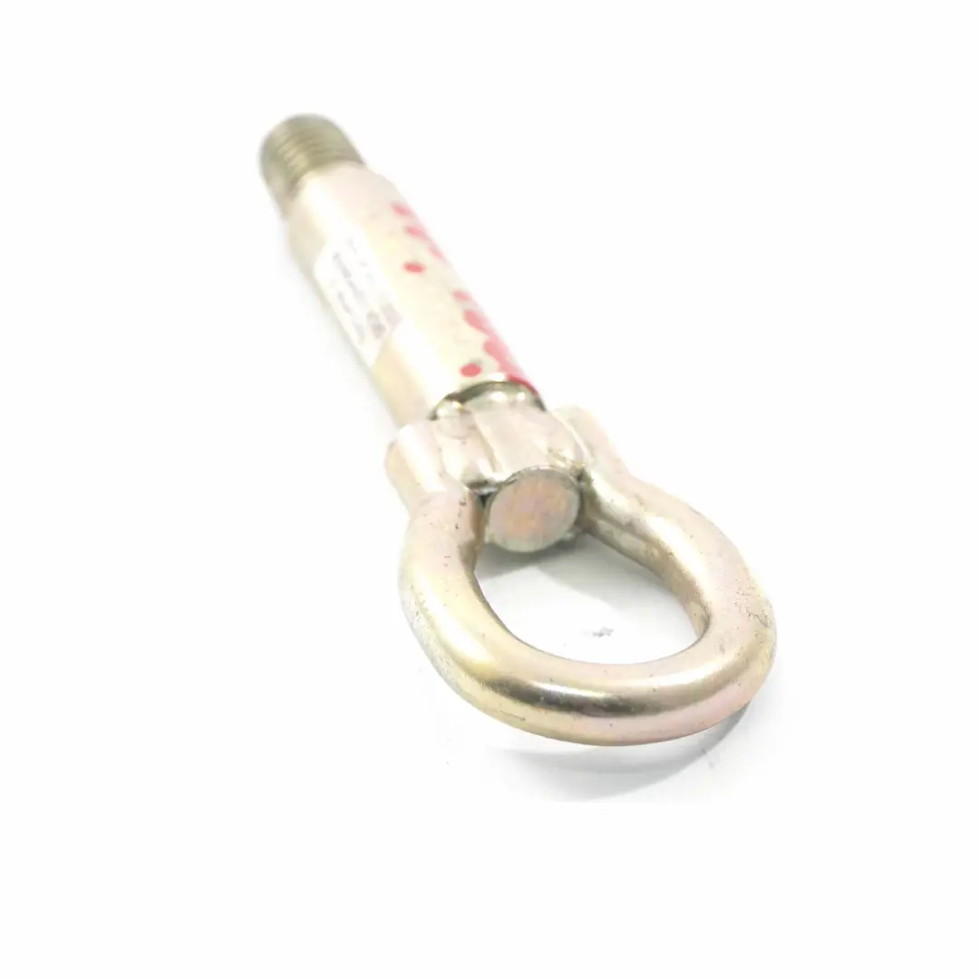 Towing Eye Tow Hook Hitch to VW Volkswagen Polo Seat Ibiza Skoda Fabia with Part number 6K0803615C VW Volkswagen Polo Seat Ibiza Skoda Fabia Towing Eye Tow Hook Hitch - SKU 6K0803615C - Part number 6K0803615C