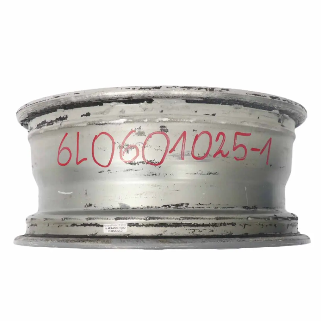 Seat Ibiza III 3 Silver Alloy Wheel Rim 5 Spoke 16" 6,5J ET:43 - SKU 6L0601025-1 - Part number 6L0601025