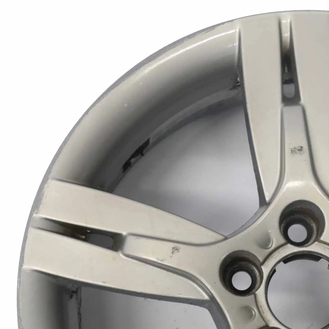 Seat Ibiza III 3 Silver Alloy Wheel Rim 5 Spoke 16" 6,5J ET:43 - SKU 6L0601025-1 - Part number 6L0601025