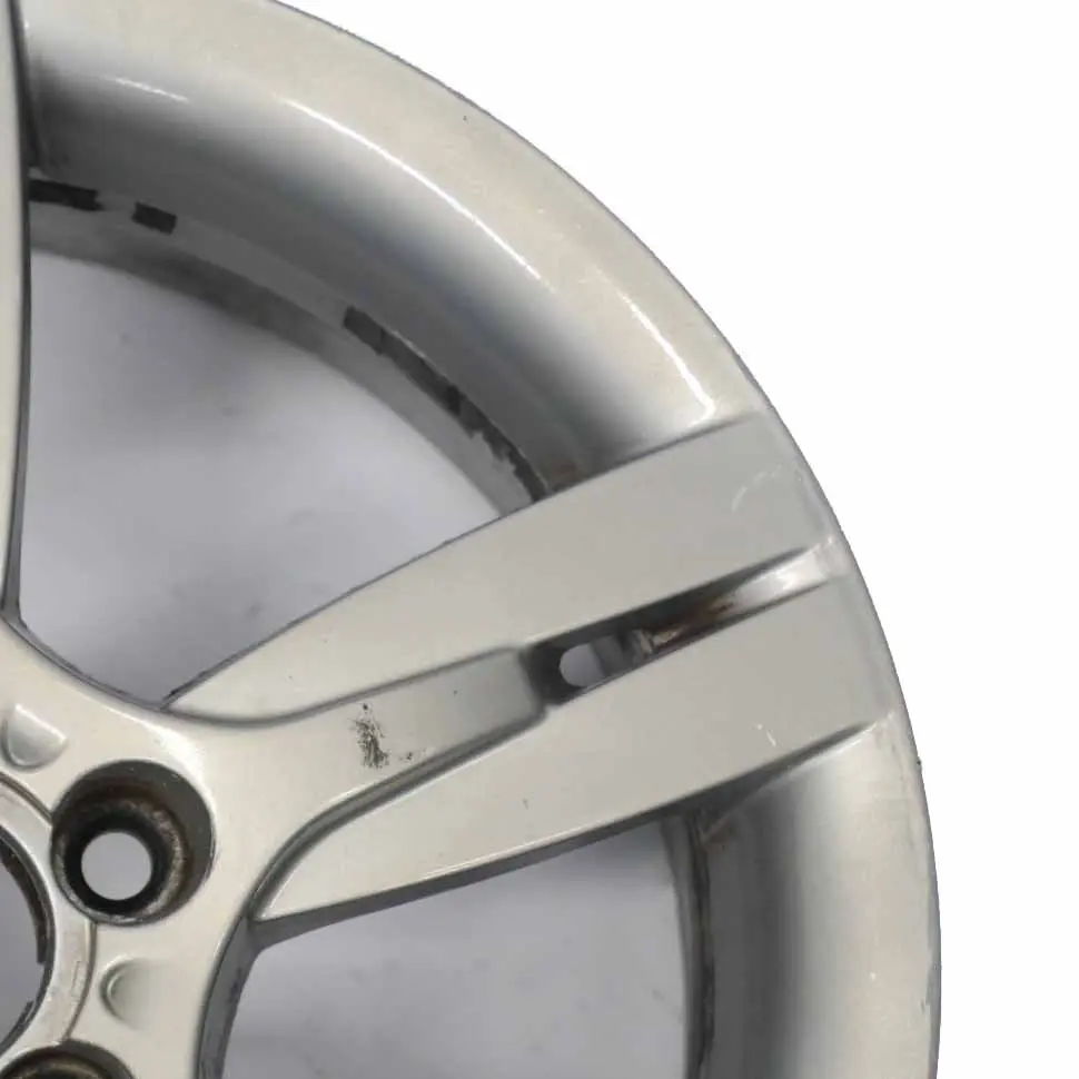 Seat Ibiza III 3 Silver Alloy Wheel Rim 5 Spoke 16" 6,5J ET:43 - SKU 6L0601025-1 - Part number 6L0601025