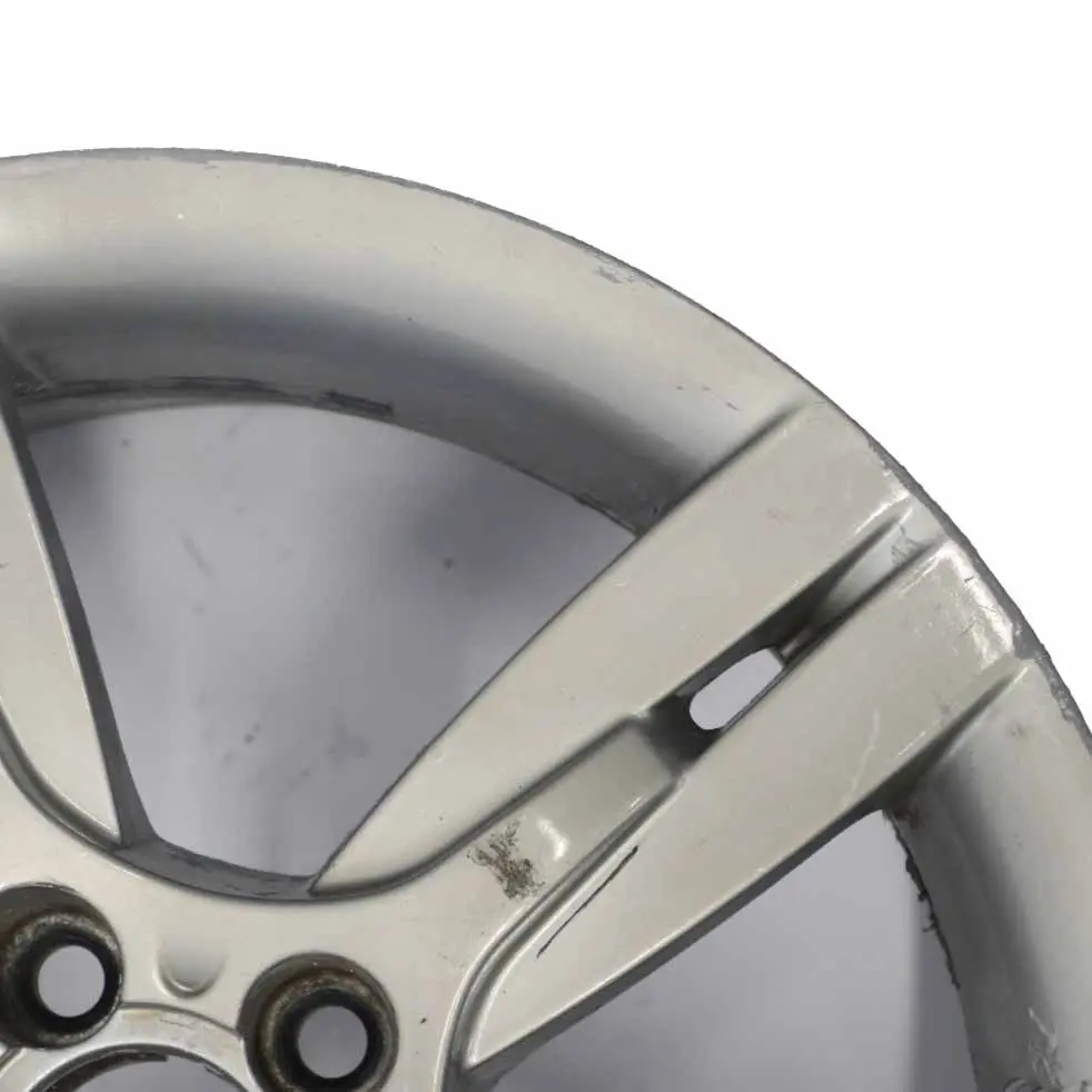Seat Ibiza III 3 Silver Alloy Wheel Rim 5 Spoke 16" 6,5J ET:43 - SKU 6L0601025-1 - Part number 6L0601025