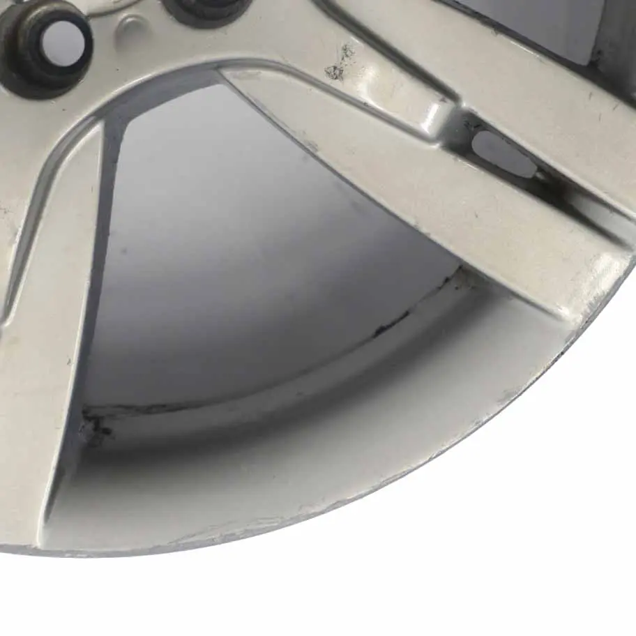Seat Ibiza III 3 Silver Alloy Wheel Rim 5 Spoke 16" 6,5J ET:43 - SKU 6L0601025-1 - Part number 6L0601025