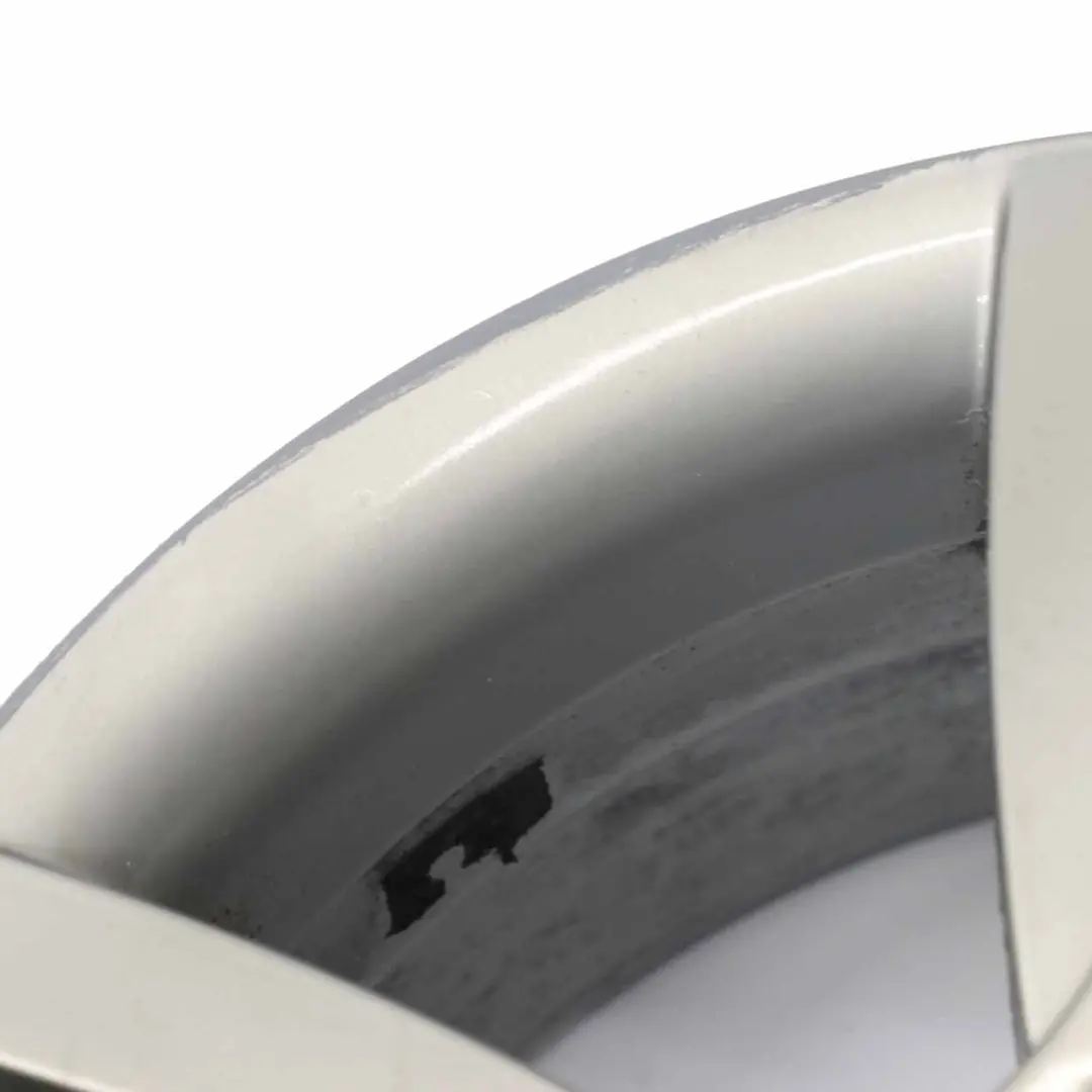 Seat Ibiza III 3 Silver Alloy Wheel Rim 5 Spoke 16" 6,5J ET:43 - SKU 6L0601025-1 - Part number 6L0601025