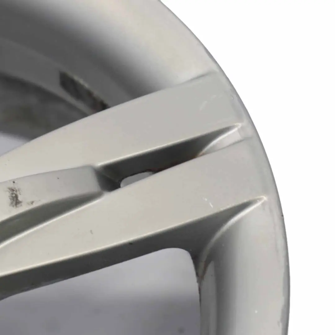 Seat Ibiza III 3 Silver Alloy Wheel Rim 5 Spoke 16" 6,5J ET:43 - SKU 6L0601025-1 - Part number 6L0601025