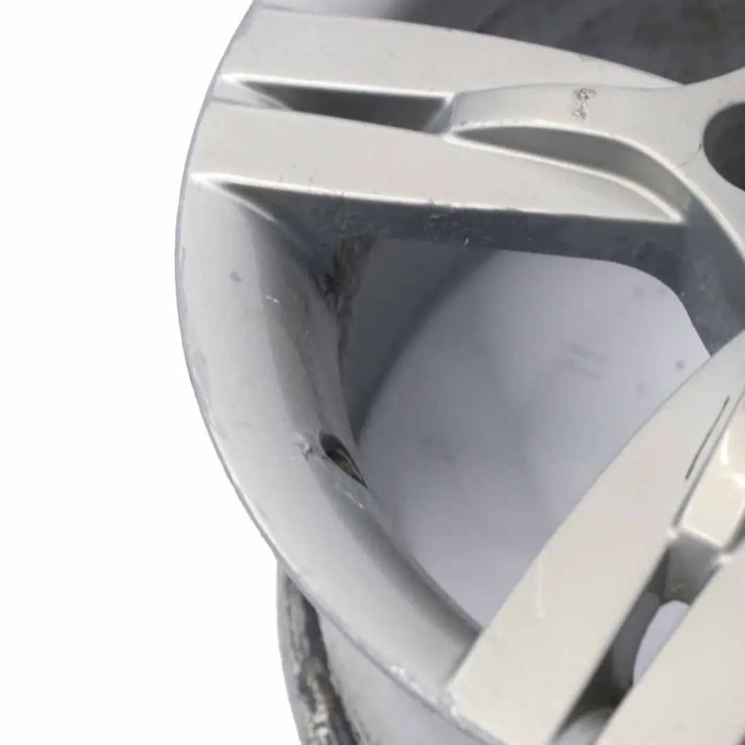 Seat Ibiza III 3 Silver Alloy Wheel Rim 5 Spoke 16" 6,5J ET:43 - SKU 6L0601025-1 - Part number 6L0601025