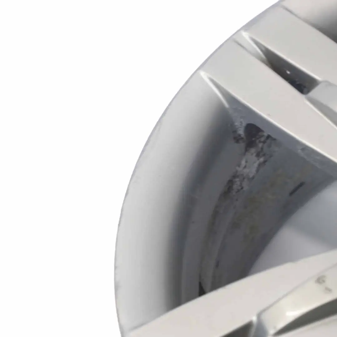 Seat Ibiza III 3 Silberne Leichtmetallfelge 5 Speichen 16" 6,5J ET:43 - SKU 6L0601025-1 - Teilenummer 6L0601025