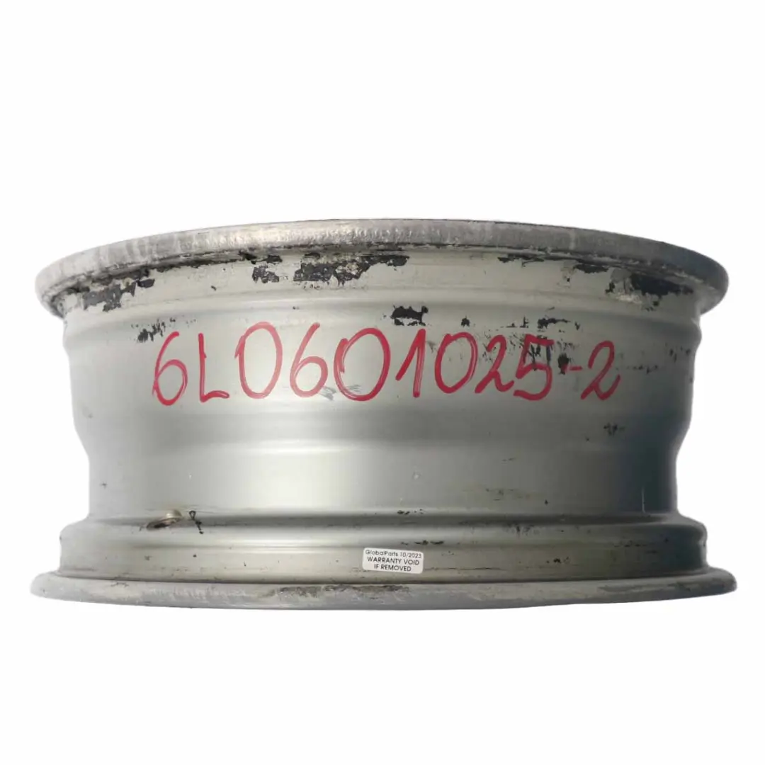 Alloy Wheel Rim 5 Spoke 16" 6,5J ET:43 to Seat Ibiza III 3 Silver with Part number 6L0601025 Seat Ibiza III 3 Silver Alloy Wheel Rim 5 Spoke 16" 6,5J ET:43 - SKU 6L0601025-2 - Part number 6L0601025