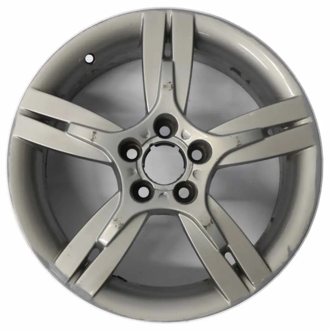 Seat Ibiza III 3 Silver Alloy Wheel Rim 5 Spoke 16" 6,5J ET:43 - SKU 6L0601025-2 - Part number 6L0601025