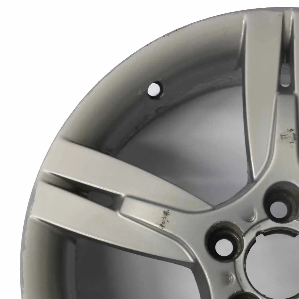 Jante en alliage argentée à 5 branches 16" 6,5J ET:43 Seat Ibiza III 3 - SKU 6L0601025-2 - Numéro de pièce 6L0601025