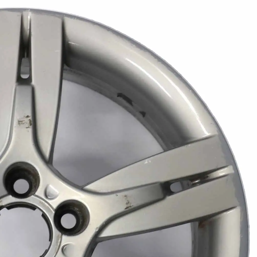 Seat Ibiza III 3 Silver Alloy Wheel Rim 5 Spoke 16" 6,5J ET:43 - SKU 6L0601025-2 - Part number 6L0601025