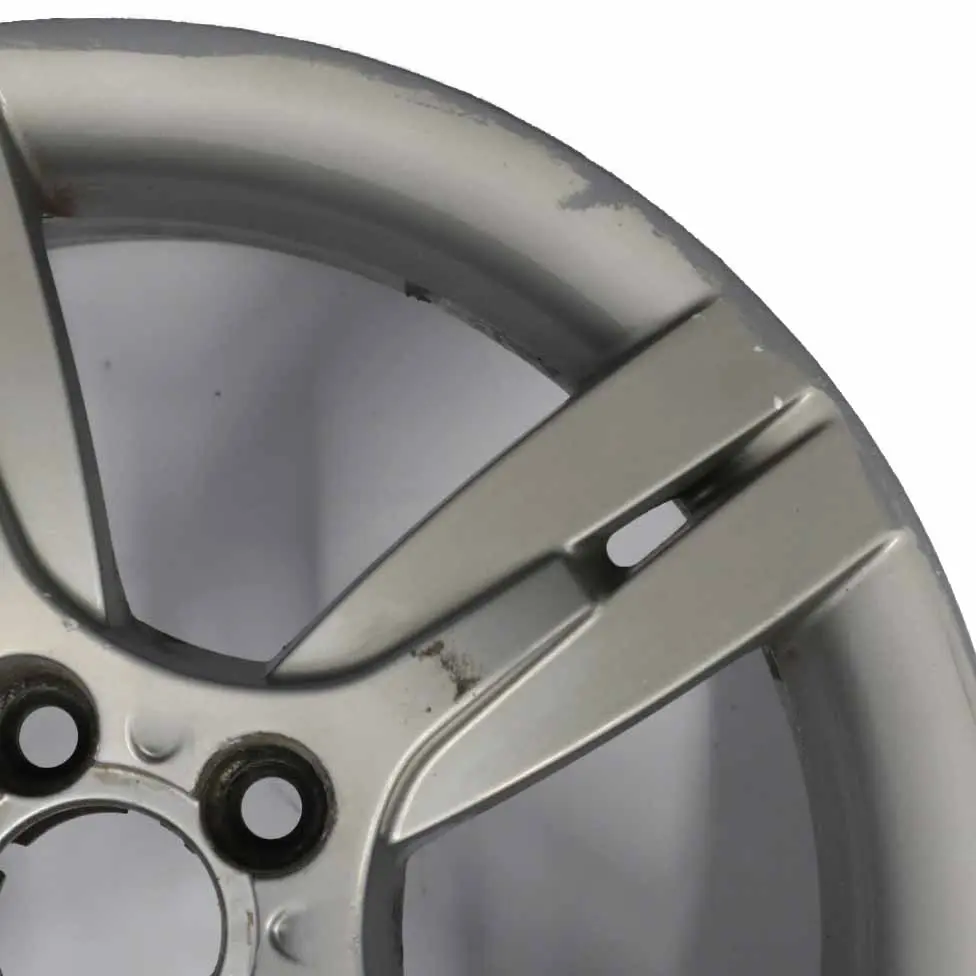 Seat Ibiza III 3 Silver Alloy Wheel Rim 5 Spoke 16" 6,5J ET:43 - SKU 6L0601025-2 - Part number 6L0601025