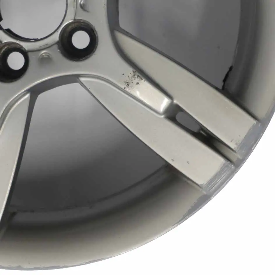 Jante en alliage argentée à 5 branches 16" 6,5J ET:43 Seat Ibiza III 3 - SKU 6L0601025-2 - Numéro de pièce 6L0601025