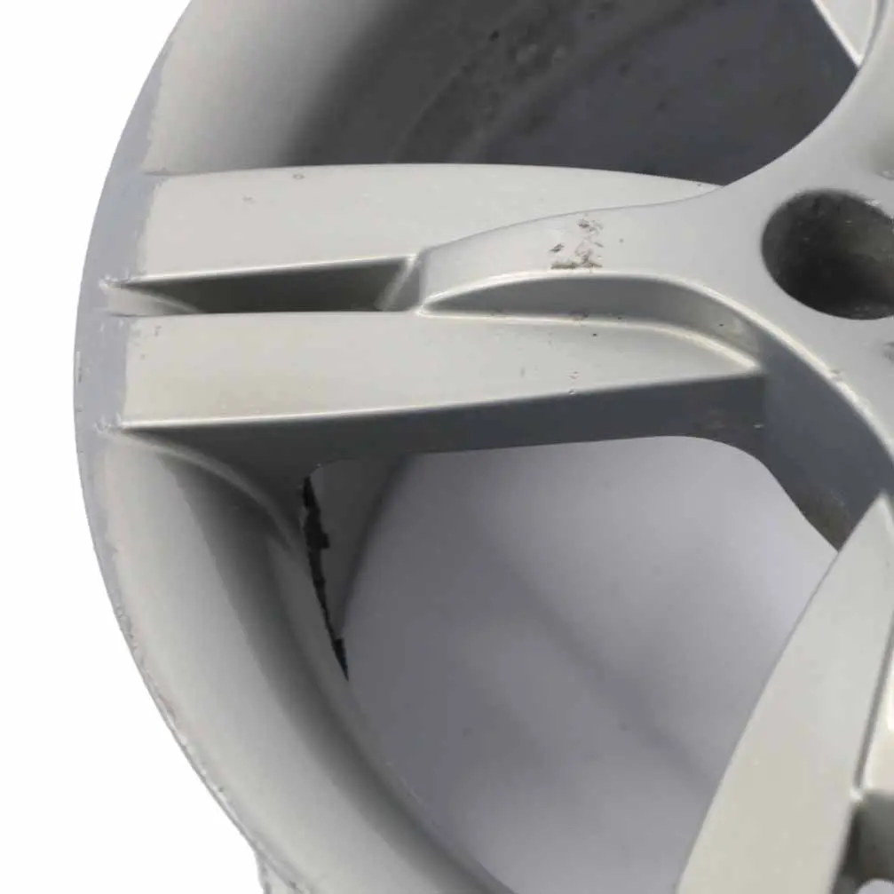 Seat Ibiza III 3 Silver Alloy Wheel Rim 5 Spoke 16" 6,5J ET:43 - SKU 6L0601025-2 - Part number 6L0601025