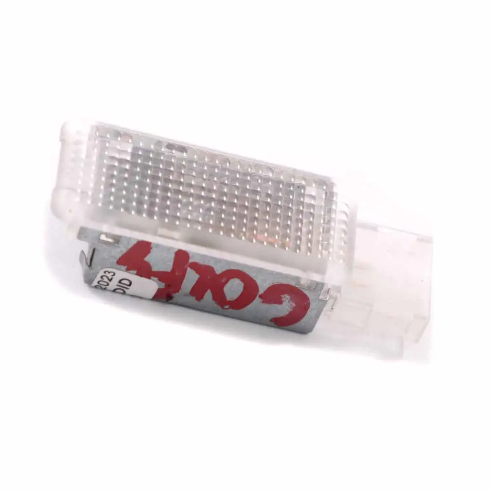 Interior Doorcard Courtesy Light Door to VW Audi Golf 5 Audi A3 8P with Part number 6L0947565 VW Audi Golf 5 Audi A3 8P Interior Doorcard Courtesy Light Door - SKU 6L0947565 - Part number 6L0947565