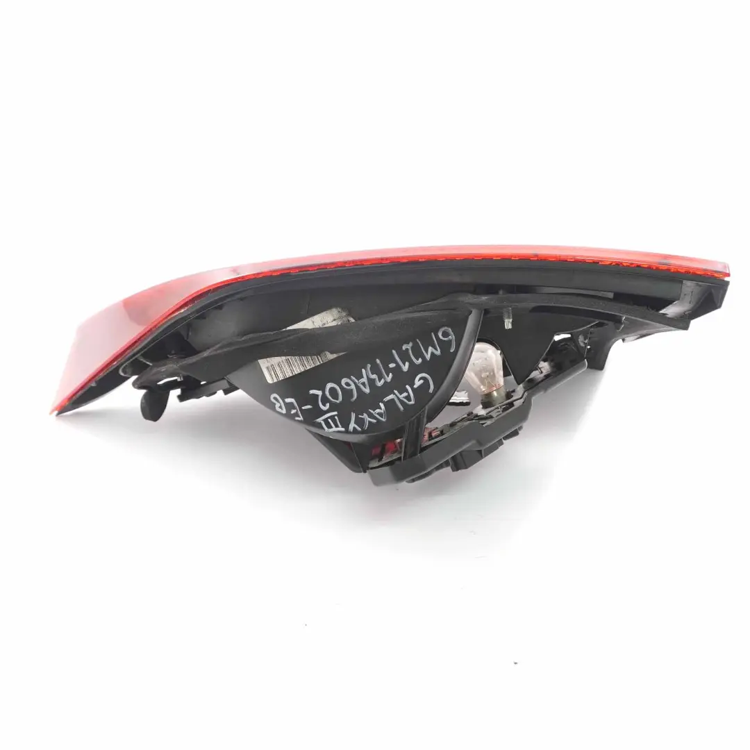 Ford Galaxy Mk3 Rear Lamp Right O/S Tail Light Side Panel - SKU 6M21-13A602-EB - Part number 6M21-13A602-EB