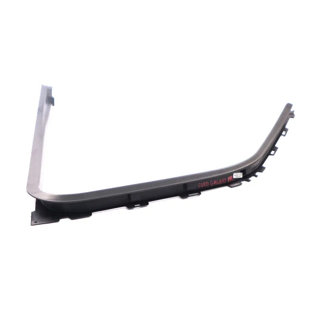 Ford Galaxy MK3 Front Door Window Glass Moulding Trim Right O/S 6M21U201A18AFW - SKU 6M21-U201A18-AFW - Part number 6M21-U201A18-AFW
