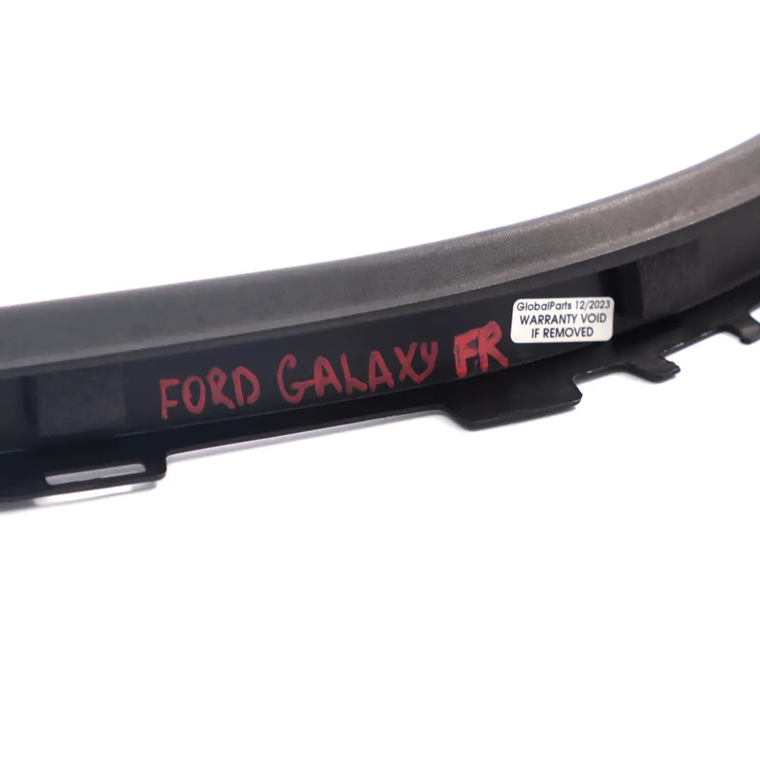 Ford Galaxy MK3 Porta anteriore finestra vetro modanatura destra 6M21U201A18AFW - SKU 6M21-U201A18-AFW - Numero di parte 6M21-U201A18-AFW