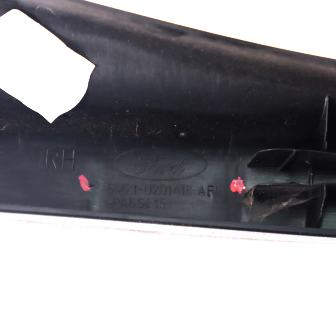 MK3 Puerta Delantera Ventana Vidrio Moldura Derecha 6M21U201A18AFW para Ford Galaxy con número de pieza 6M21-U201A18-AFW Ford Galaxy MK3 Puerta Delantera Ventana Vidrio Moldura Derecha 6M21U201A18AFW - SKU 6M21-U201A18-AFW - Número de pieza 6M21-U201A18-AFW