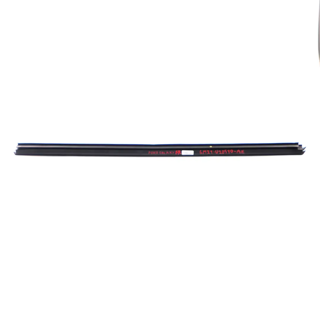 Joint d'étanchéité de vitre avant droite Joint pour Ford Galaxy à propos du numéro de pièce 6M21-U20570-AE Ford Galaxy Joint d'étanchéité de vitre avant droite Joint - SKU 6M21-U20570-AE - Numéro de pièce 6M21-U20570-AE