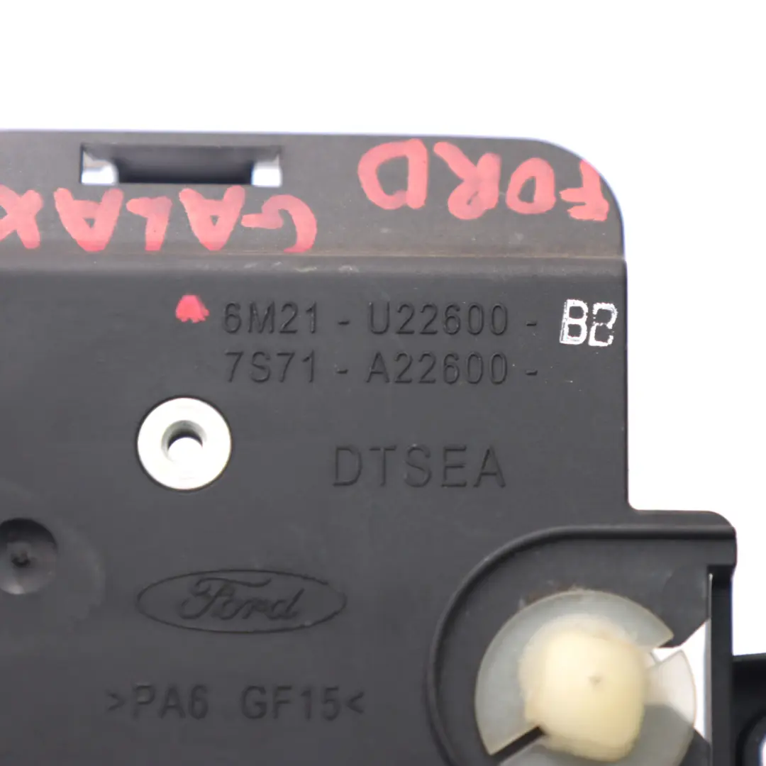 Ford Galaxy Klamka Drzwi Wewnętrzna Przednia Prawa Chrom - SKU 6M21-U22600-BB - Numer Części 6M21-U22600-BB
