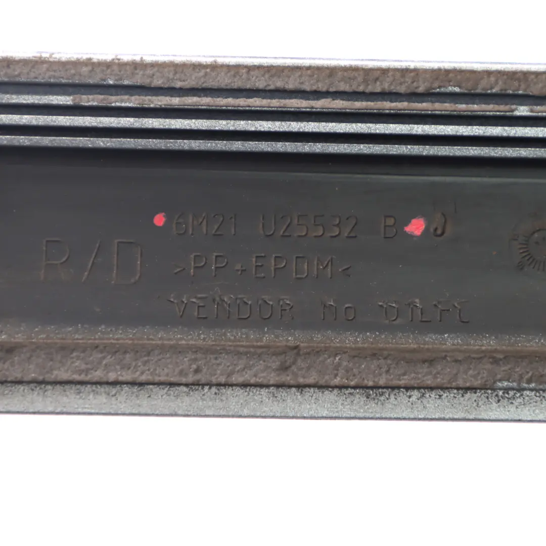 Ford Galaxy MK3 Tür Zierleiste Hinten Rechts Zierleiste 6M21U25532B - SKU 6M21-U25532-B - Teilenummer 6M21-U25532-B