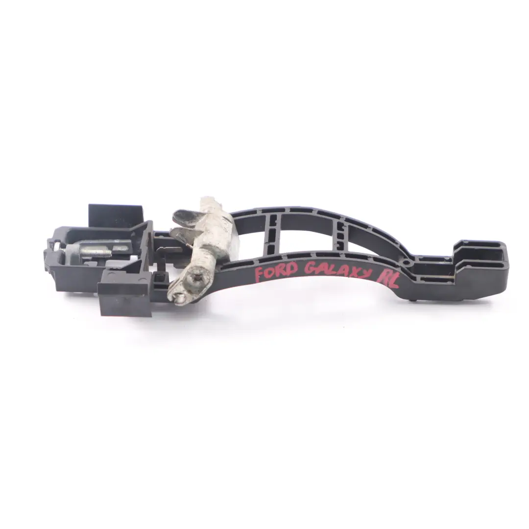 Mk4 Galaxy Door Handle Base Rear Left N/S Bracket to Ford Mondeo with Part number 6M21-U266B23-AF Ford Mondeo Mk4 Galaxy Door Handle Base Rear Left N/S Bracket - SKU 6M21-U266B23-AF - Part number 6M21-U266B23-AF