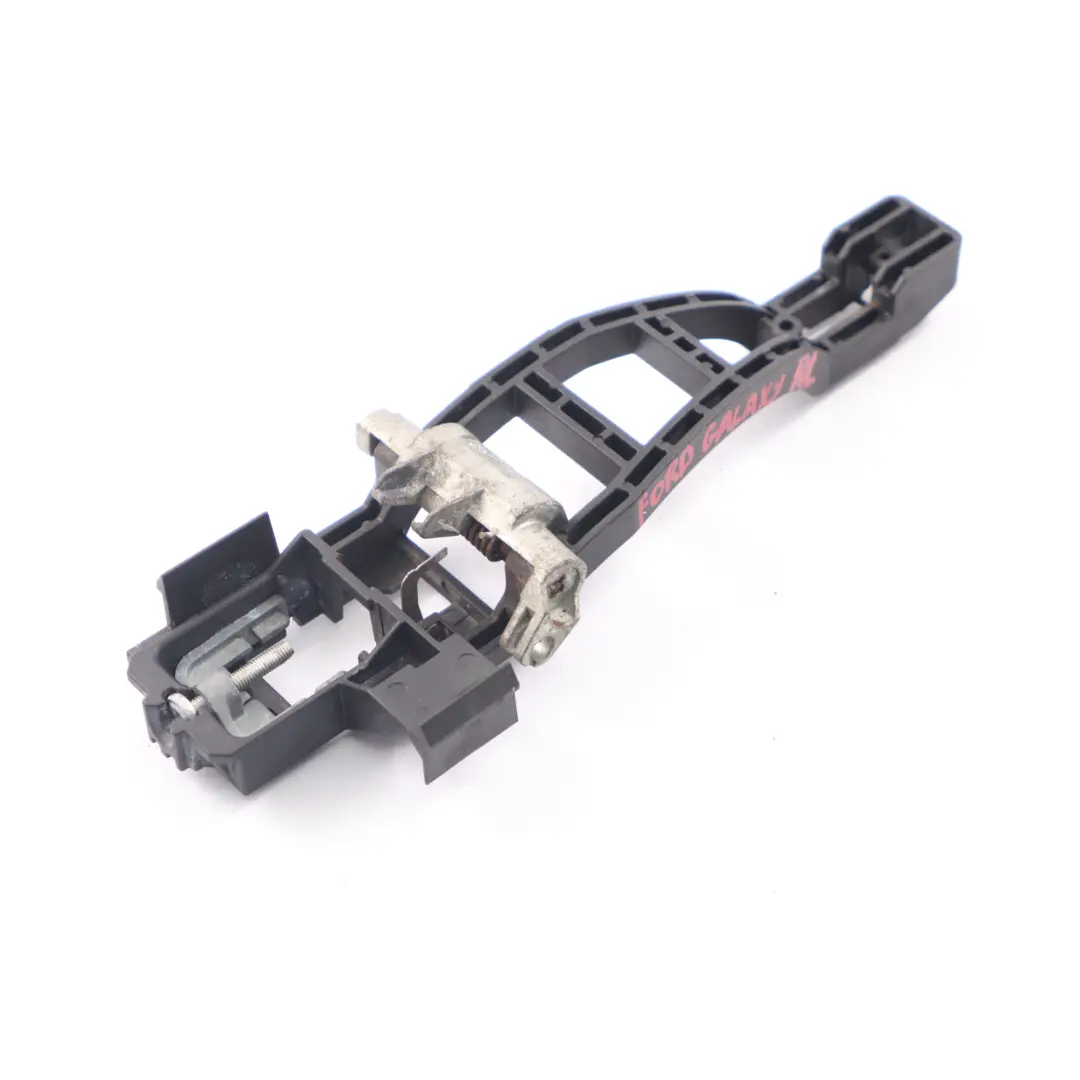 Ford Mondeo MK4 Galaxy Manija puerta trasera izquierda Soporte - SKU 6M21-U266B23-AF - Número de pieza 6M21-U266B23-AF