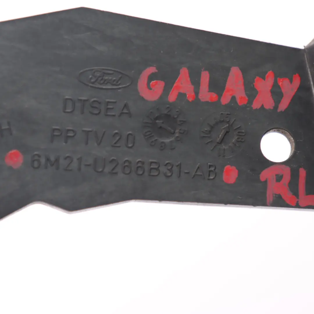 Ford Galaxy Support de Serrure de Porte Arrière Gauche Support - SKU 6M21-U266B31-AB - Numéro de pièce 6M21-U266B31-AB