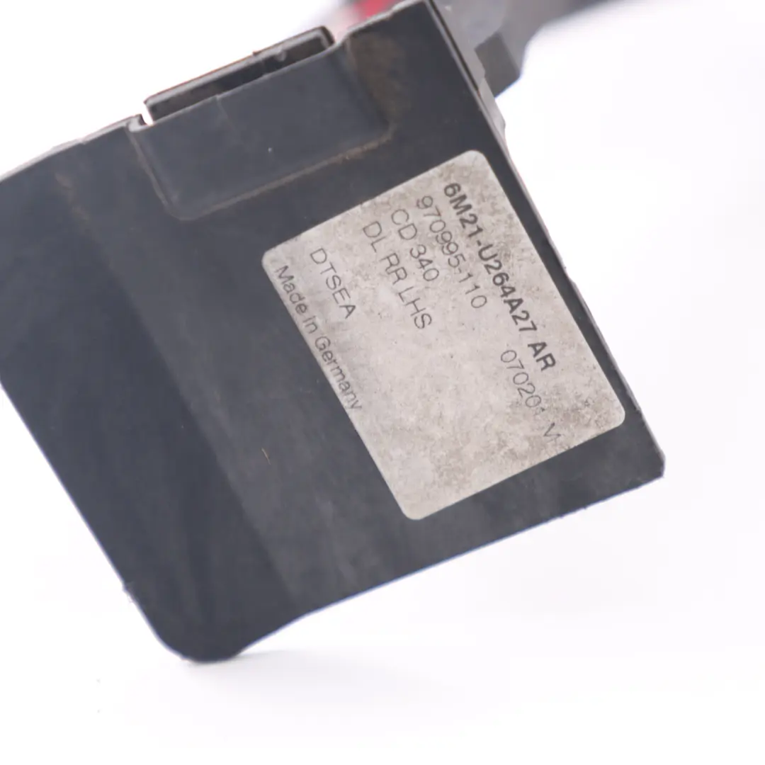 Mocowanie Wspornik Osłona Zamka Lewy Tył do Ford Galaxy o numerze 6M21-U266B31-AB Ford Galaxy Mocowanie Wspornik Osłona Zamka Lewy Tył - SKU 6M21-U266B31-AB - Numer Części 6M21-U266B31-AB