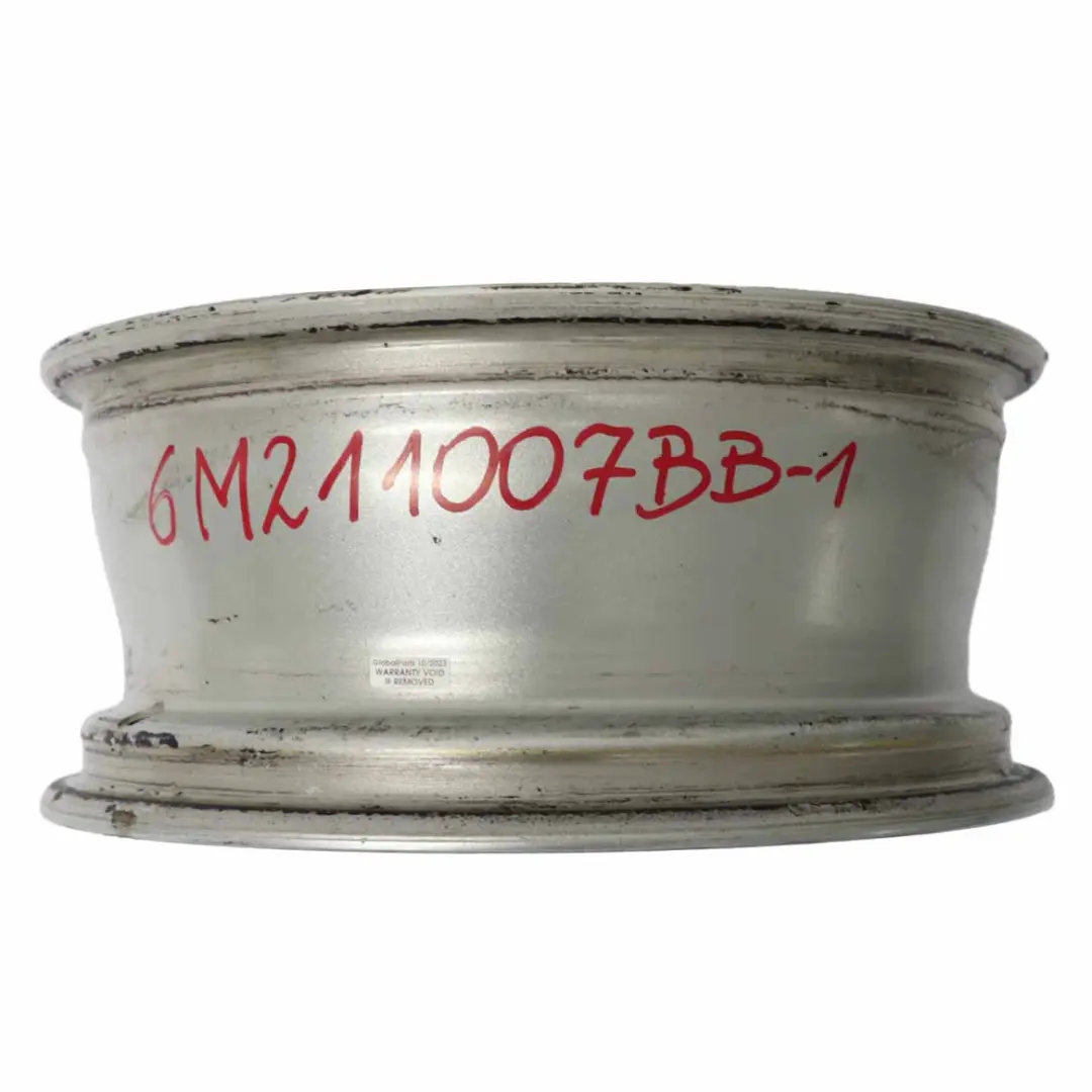 Ford Galaxy Silver Alloy Wheel Rim 16" 6.5J ET:50 - SKU 6M211007BB-1 - Part number 6M211007BB