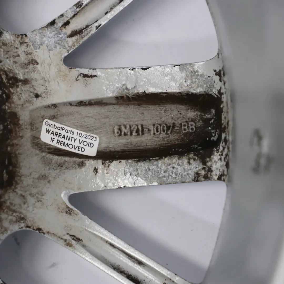 Ford Galaxy Silver Alloy Wheel Rim 16" 6.5J ET:50 - SKU 6M211007BB-1 - Part number 6M211007BB