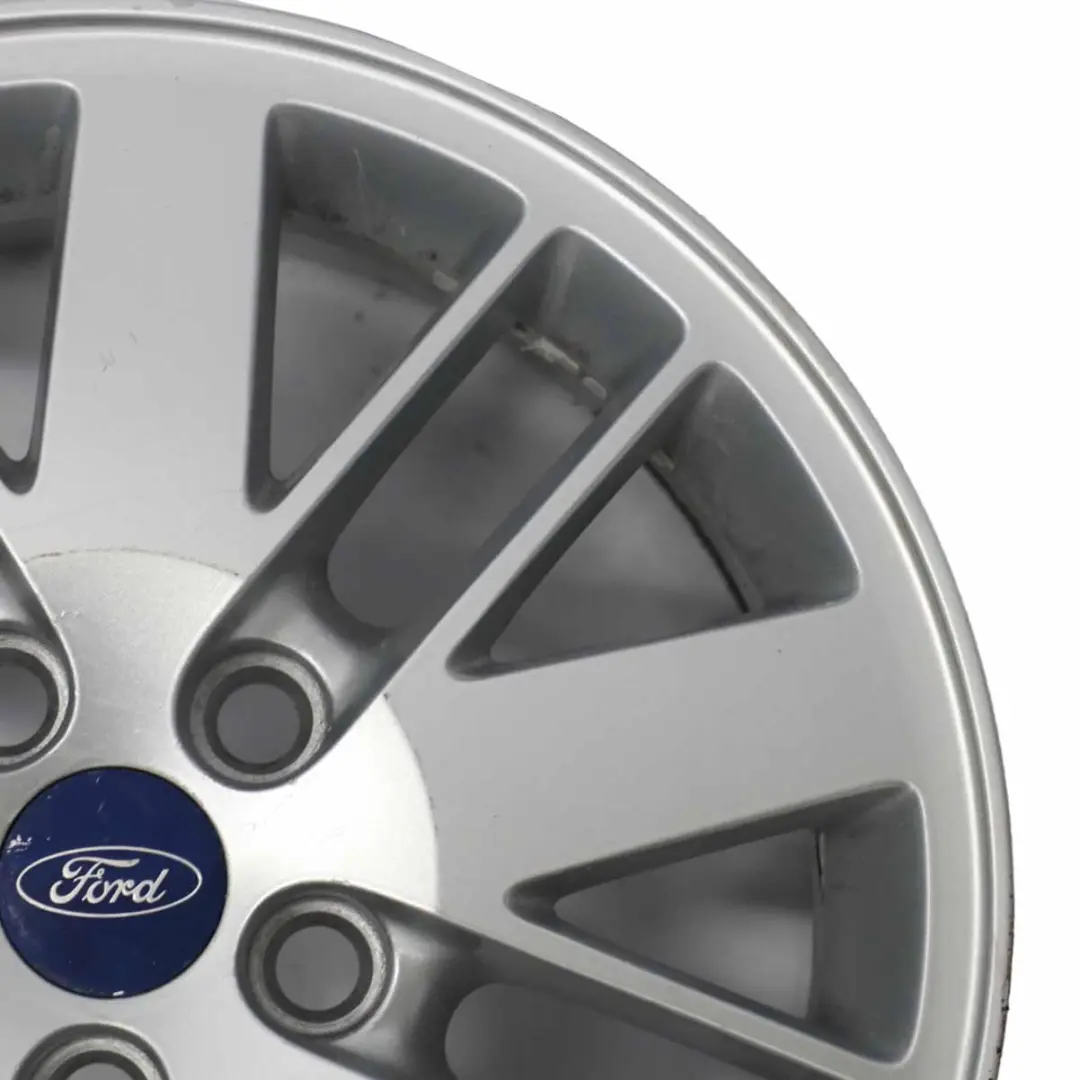 Ford Galaxy Silber Leichtmetall felge 16" 6.5J ET:50 - SKU 6M211007BB-1 - Teilenummer 6M211007BB