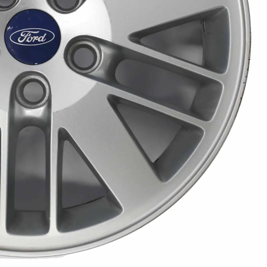 Ford Galaxy Silber Leichtmetall felge 16" 6.5J ET:50 - SKU 6M211007BB-1 - Teilenummer 6M211007BB