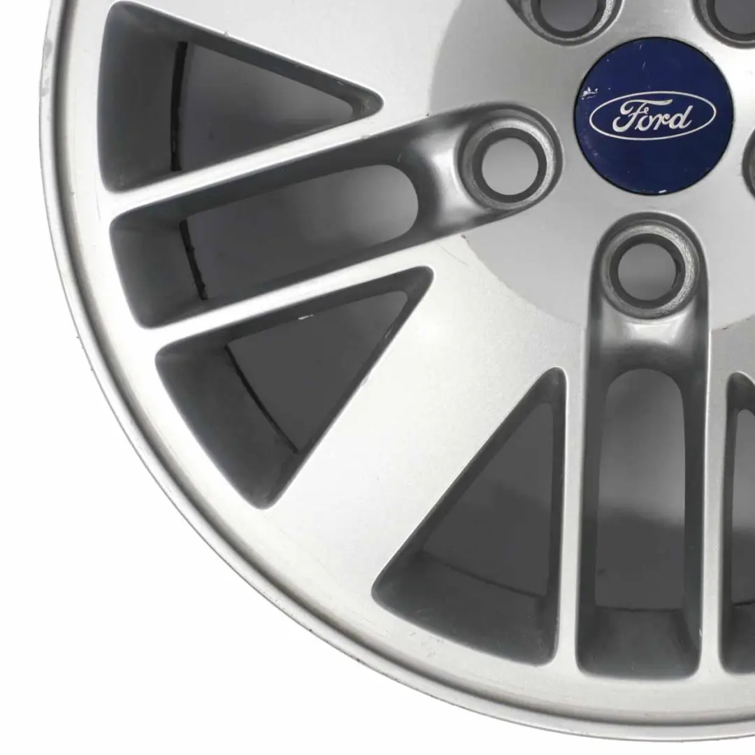  Cerchio in lega Ford Galaxy Silver 16" 6.5J ET:50 - SKU 6M211007BB-1 - Numero di parte 6M211007BB