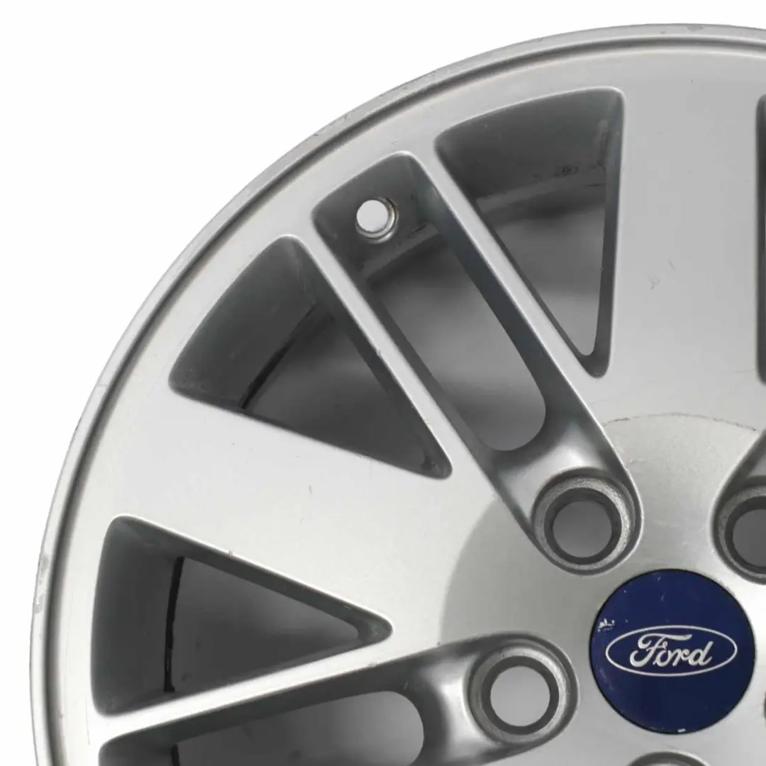 Ford Galaxy Silber Leichtmetall felge 16" 6.5J ET:50 - SKU 6M211007BB-1 - Teilenummer 6M211007BB