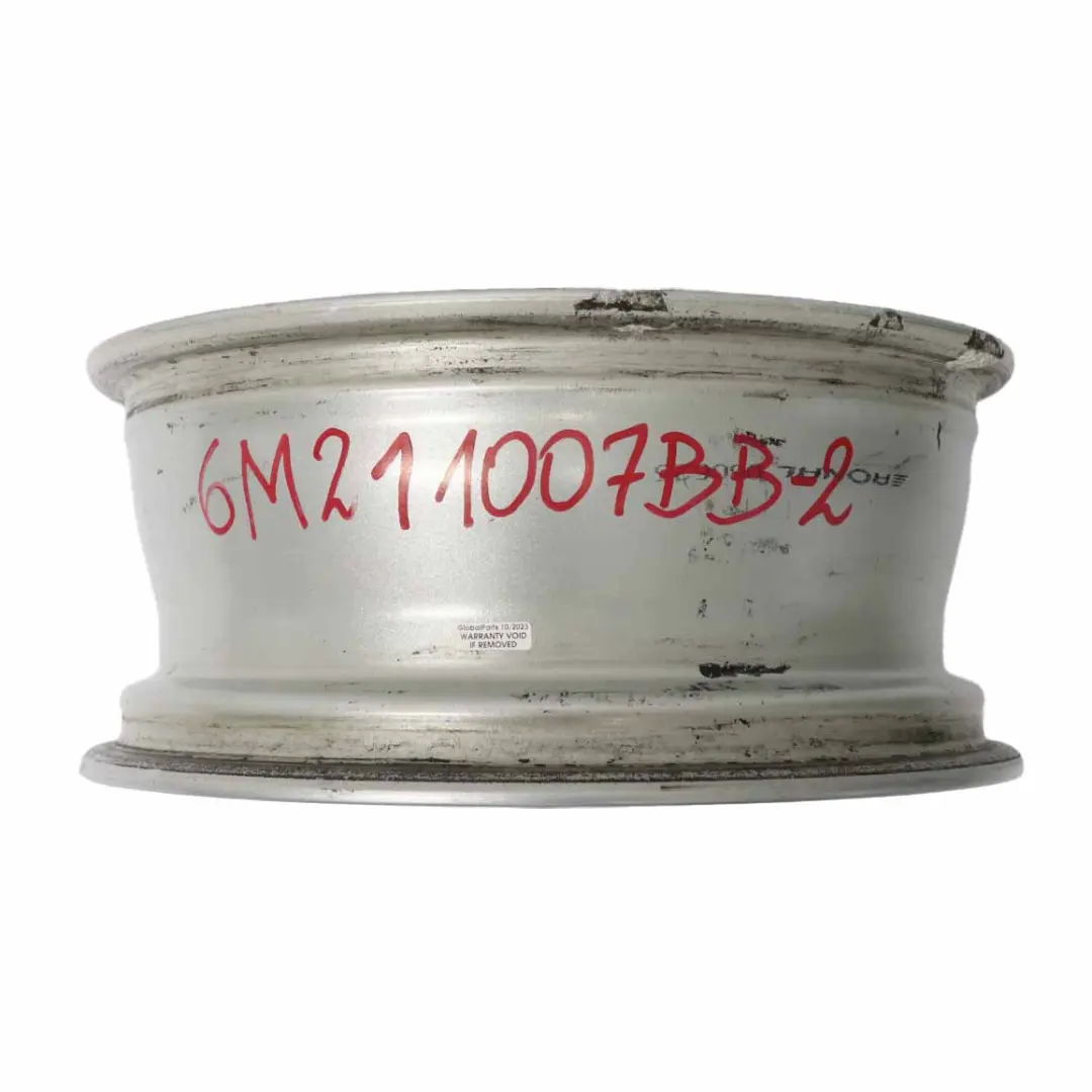 Ford Galaxy Silver Alloy Wheel Rim 16" 6.5J ET:50 - SKU 6M211007BB-2 - Part number 6M211007BB
