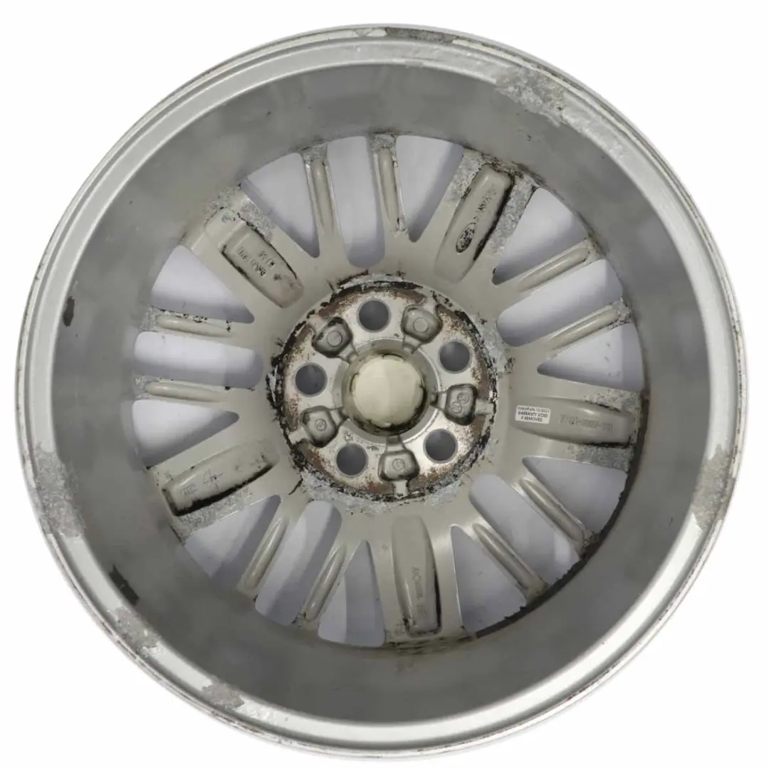  Llanta de aleación plateada Ford Galaxy 16" 6.5J ET:50 - SKU 6M211007BB-2 - Número de pieza 6M211007BB