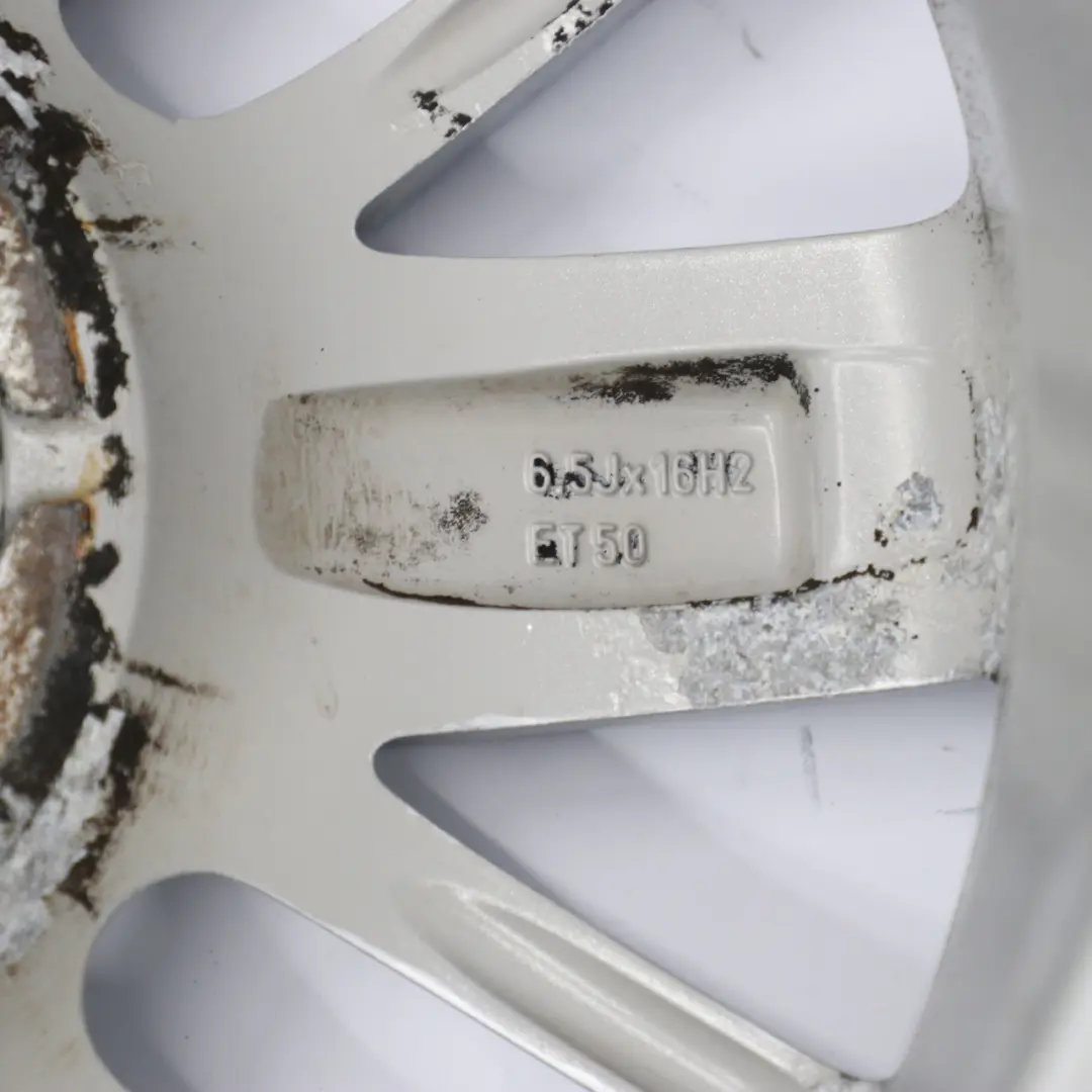 Alloy Wheel Rim 16" 6.5J ET:50 to Ford Galaxy Silver with Part number 6M211007BB Ford Galaxy Silver Alloy Wheel Rim 16" 6.5J ET:50 - SKU 6M211007BB-2 - Part number 6M211007BB