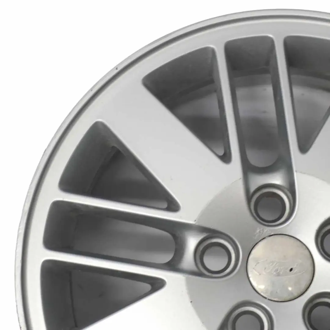 Ford Galaxy Jante Alu Argent 16" 6.5J ET:50 - SKU 6M211007BB-2 - Numéro de pièce 6M211007BB