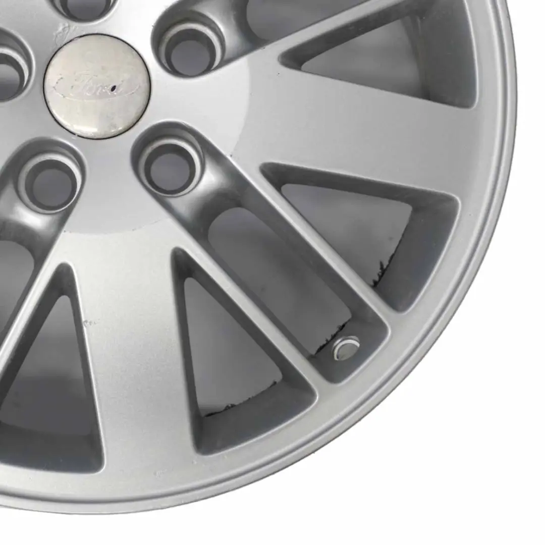 Llanta de aleación plateada Ford Galaxy 16" 6.5J ET:50 para con número de pieza 6M211007BB Llanta de aleación plateada Ford Galaxy 16" 6.5J ET:50 - SKU 6M211007BB-2 - Número de pieza 6M211007BB